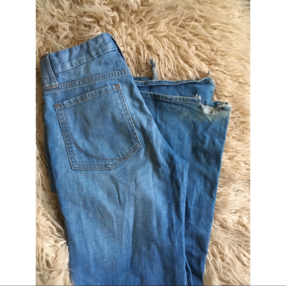 70s Front Patch Bell Bottoms - image 3